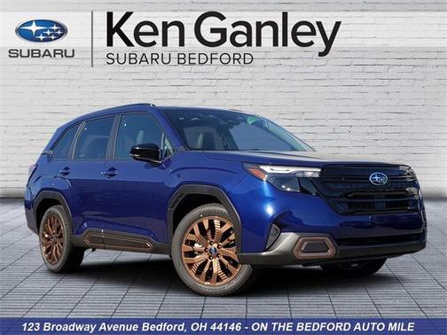 2025 Subaru Forester Sport
