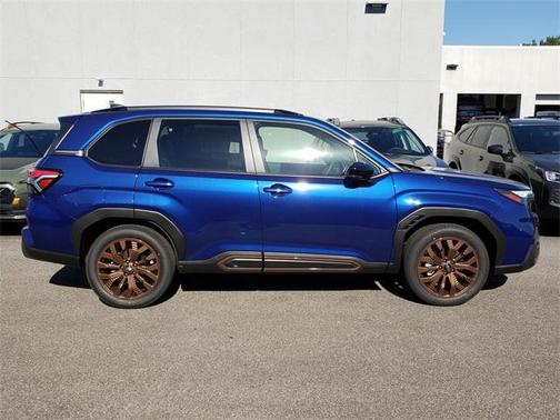 2025 Subaru Forester Sport