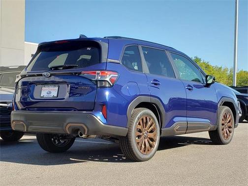 2025 Subaru Forester Sport