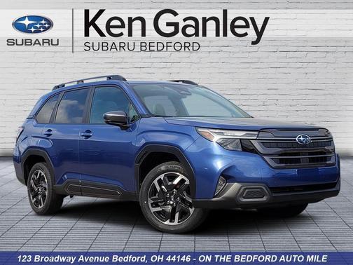 2026 Subaru Forester Limited