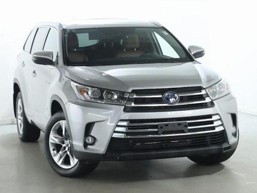 2017 Toyota Highlander Hybrid Limited