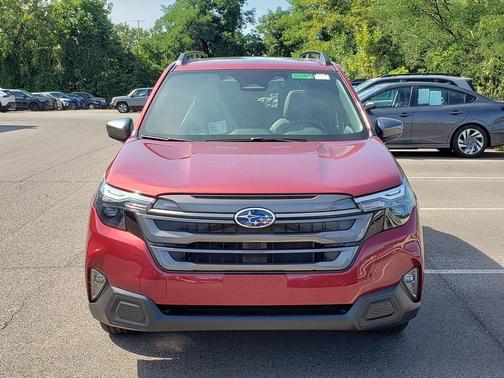 Crimson Red Pearl 2026 Subaru Forester Premium