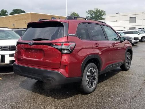Crimson Red Pearl 2026 Subaru Forester Premium