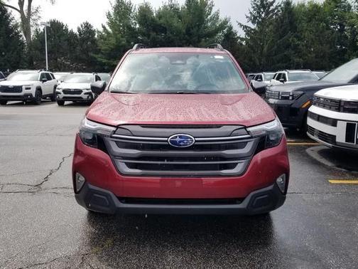 Crimson Red Pearl 2026 Subaru Forester Premium