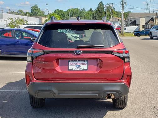 Crimson Red Pearl 2026 Subaru Forester Premium