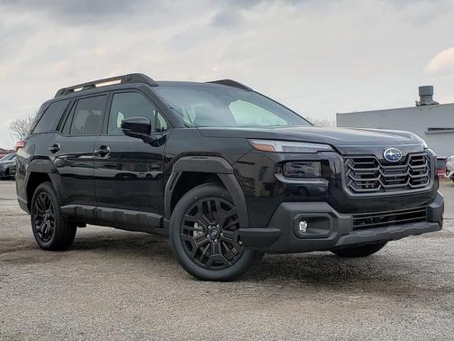Crystal Black Silica 2026 Subaru Outback Limited XT