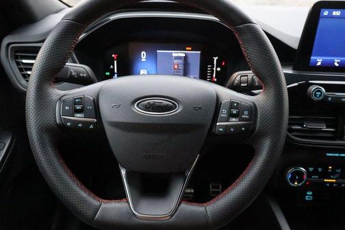 Agate Black Metallic 2023 Ford Escape ST-Line