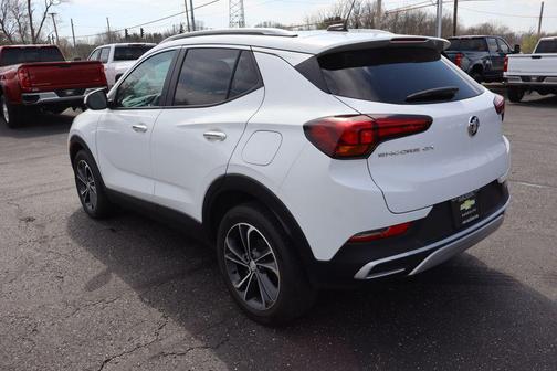 Summit White 2023 Buick Encore GX Select
