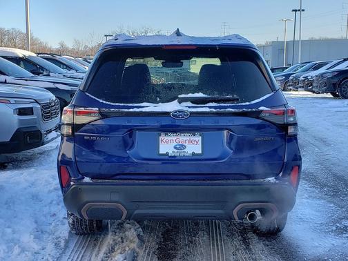 2026 Subaru Forester Sport