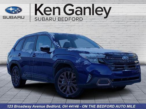 2026 Subaru Forester Sport