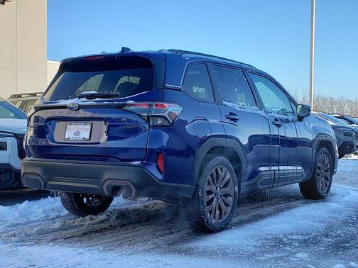 2026 Subaru Forester Sport