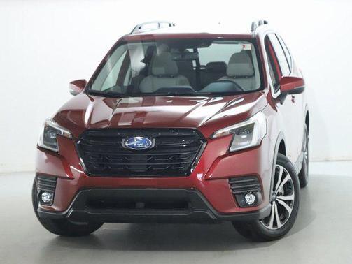 Crimson Red Pearl 2024 Subaru Forester Limited