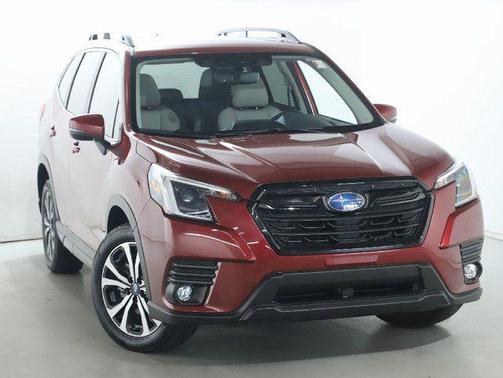 Crimson Red Pearl 2024 Subaru Forester Limited