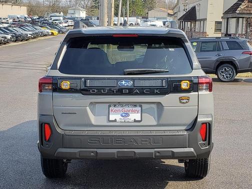 River Rock 2026 Subaru Outback Wilderness