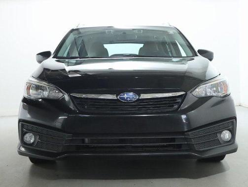 Crystal Black Silica 2020 Subaru Impreza Premium 5-Door