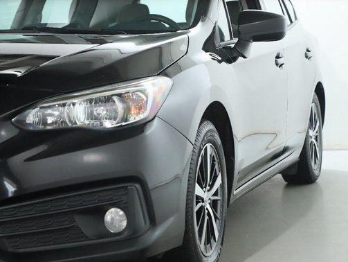 Crystal Black Silica 2020 Subaru Impreza Premium 5-Door
