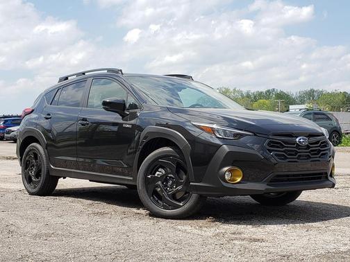 Crystal Black Silica 2026 Subaru Crosstrek Hybrid Base