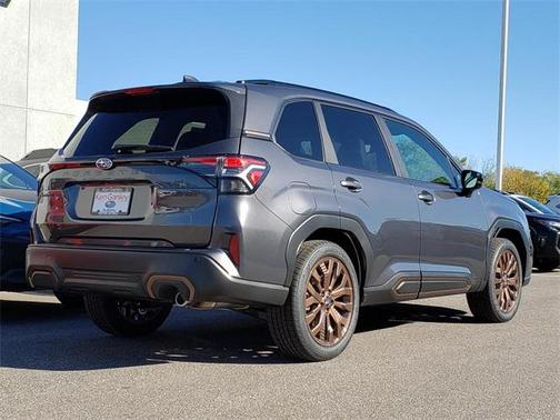 2026 Subaru Forester Sport