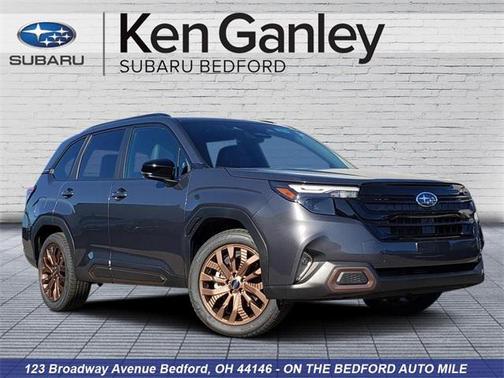 2026 Subaru Forester Sport