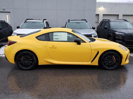 Sunrise Yellow 2026 Subaru BRZ Series.Yellow