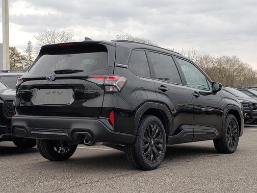 Crystal Black Silica 2026 Subaru Forester Sport