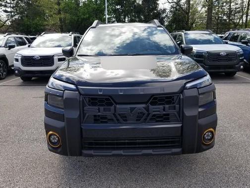 Crystal Black Silica 2026 Subaru Outback Wilderness