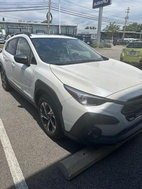 Crystal White Pearl 2024 Subaru Crosstrek Premium