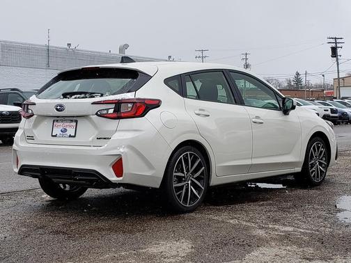 2026 Subaru Impreza Sport