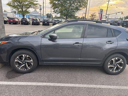 Gray Metallic 2024 Subaru Crosstrek Premium