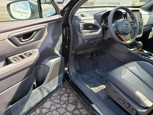 Crystal Black Silica 2026 Subaru Forester Wilderness