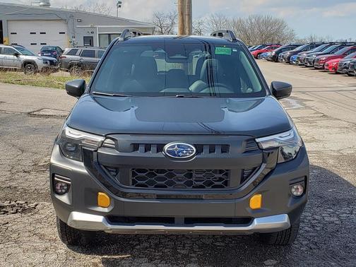 Crystal Black Silica 2026 Subaru Forester Wilderness