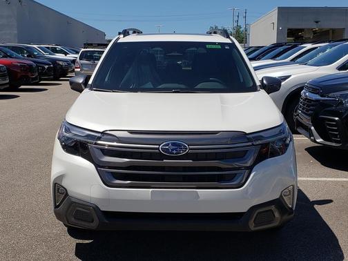 Crystal White Pearl 2026 Subaru Forester Limited