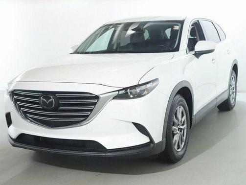 Snowflake White Pearl Mica 2018 Mazda CX-9 Touring