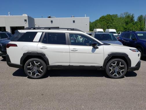 Crystal White Pearl 2026 Subaru Outback Touring XT