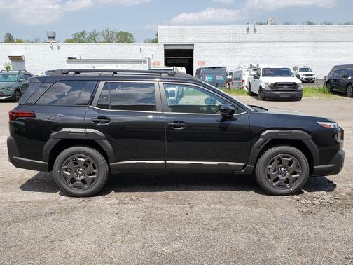 Crystal Black Silica 2026 Subaru Outback Premium
