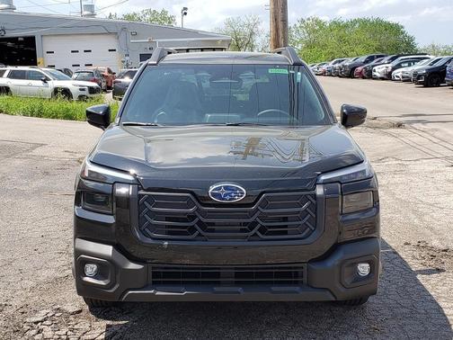 Crystal Black Silica 2026 Subaru Outback Premium