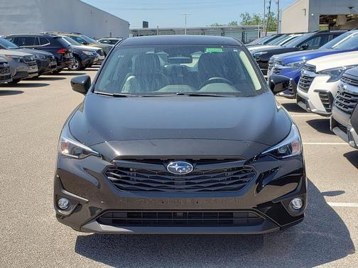 Crystal Black Silica 2026 Subaru Impreza Sport