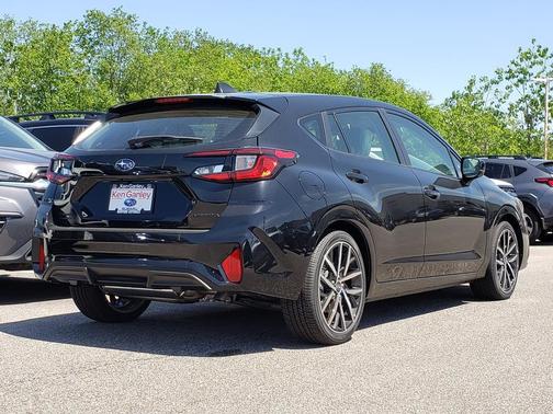 Crystal Black Silica 2026 Subaru Impreza Sport