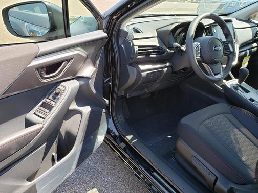 Crystal Black Silica 2026 Subaru Impreza Sport