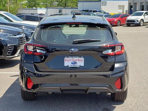 Crystal Black Silica 2026 Subaru Impreza Sport