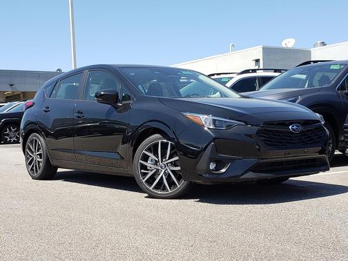 Crystal Black Silica 2026 Subaru Impreza Sport
