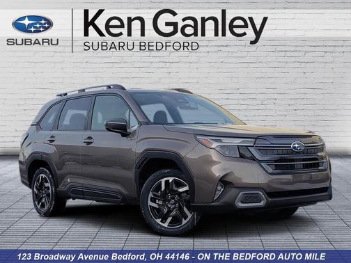2025 Subaru Forester Hybrid Limited