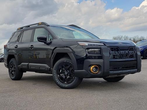 Crystal Black Silica 2026 Subaru Outback Wilderness