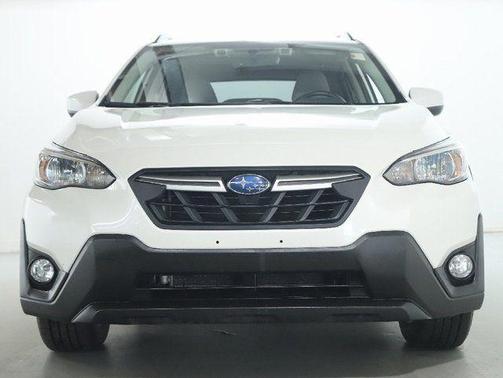 Crystal White Pearl 2023 Subaru Crosstrek Premium