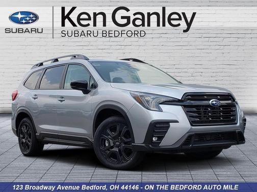 Ice Silver Metallic 2026 Subaru Ascent Onyx Edition Touring 7-Passenger