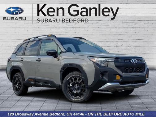 River Rock Pearl 2026 Subaru Forester Wilderness