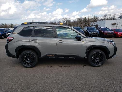 River Rock Pearl 2026 Subaru Forester Wilderness