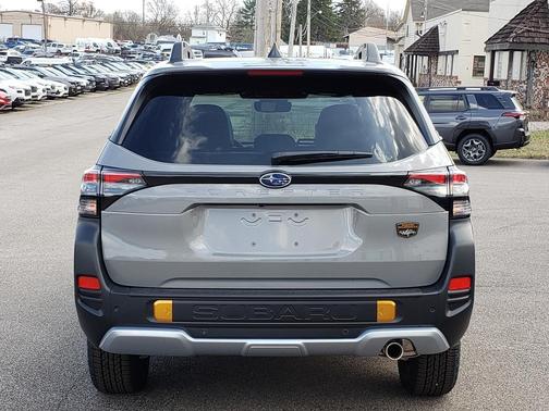 River Rock Pearl 2026 Subaru Forester Wilderness