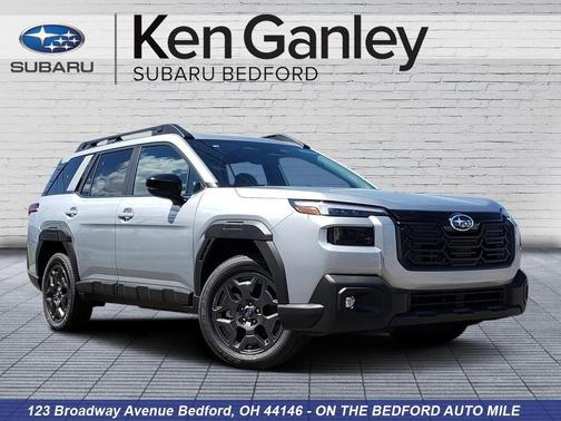 Ice Silver Metallic 2026 Subaru Outback Premium