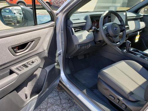 Ice Silver Metallic 2026 Subaru Outback Premium
